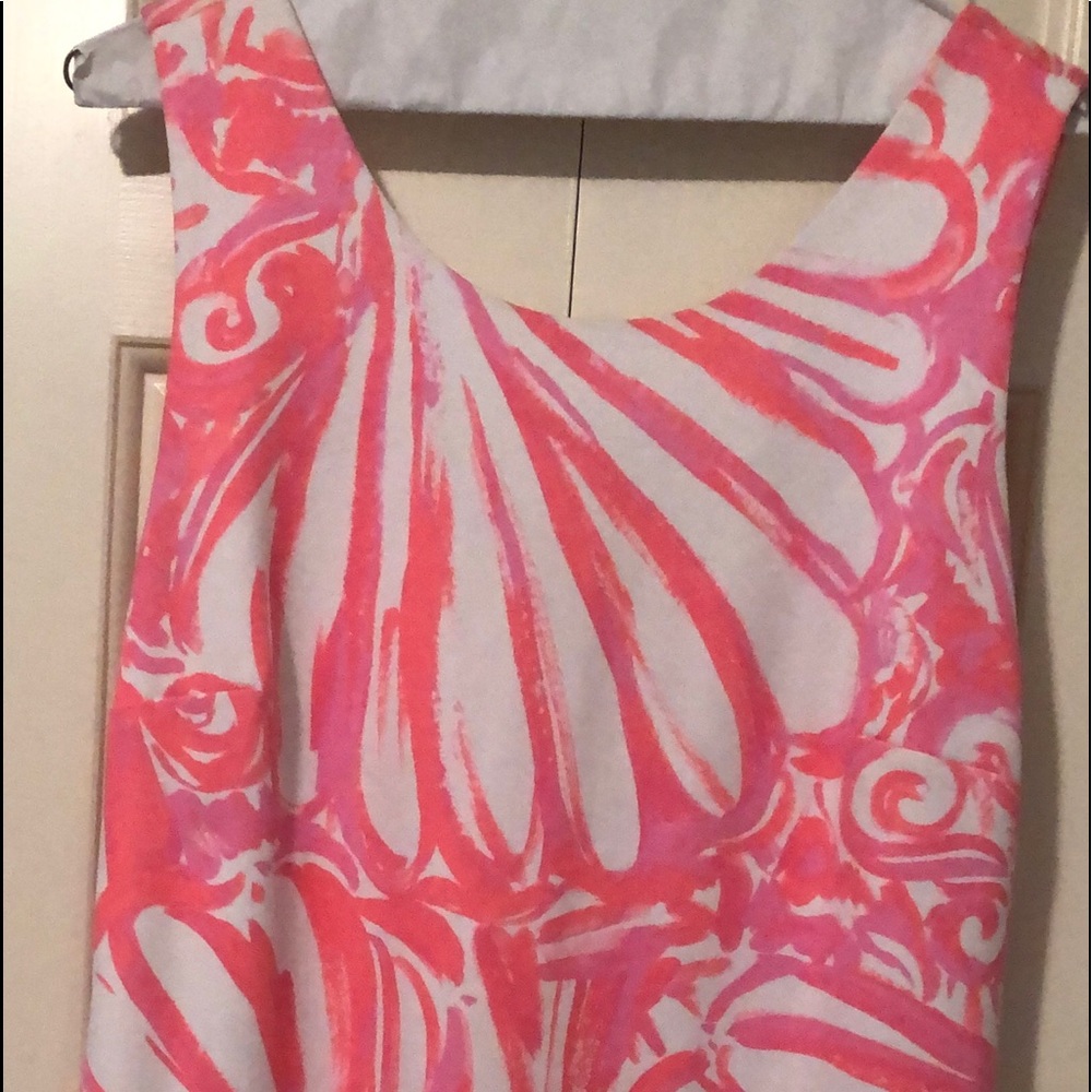 Lilly Pulitzer Shell Pattern ladies L dress